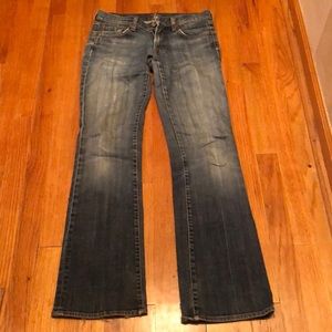 7 For All Mankind jeans size 27 bootcut